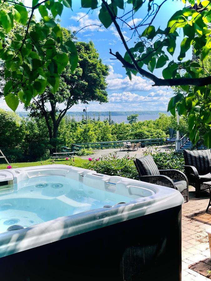 La Demeure Du Capitaine Bed and Breakfast Neuville Εξωτερικό φωτογραφία
