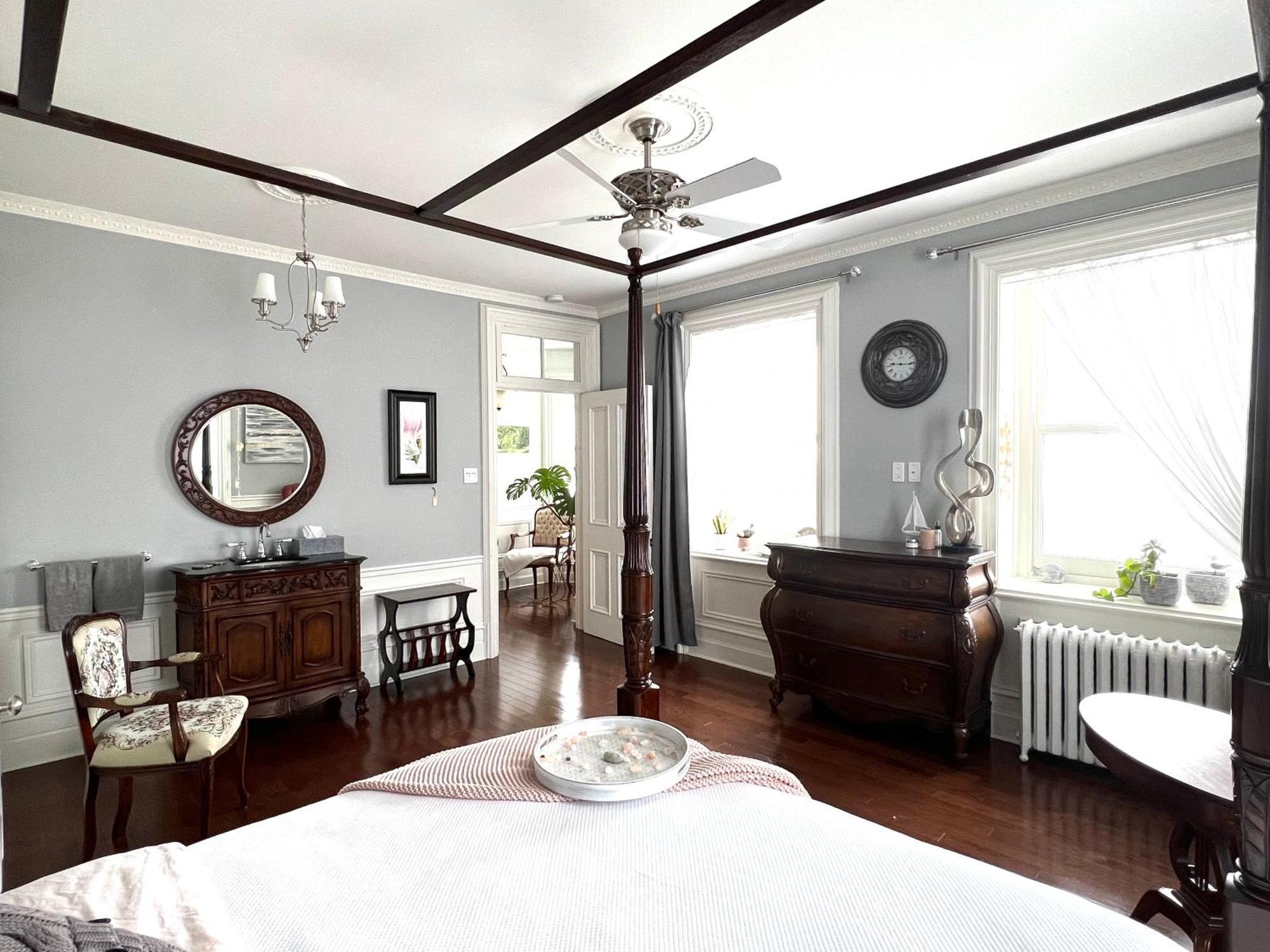 La Demeure Du Capitaine Bed and Breakfast Neuville Δωμάτιο φωτογραφία